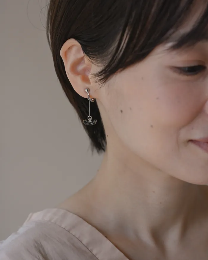 イヤリング リンゴ3